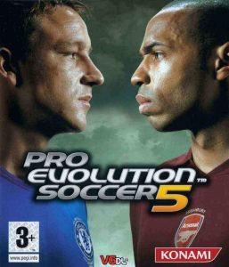 بازی کامپیوتر PES 5