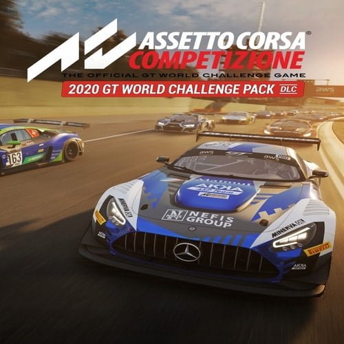 بازی کامپیوتر Assetto Corsa - Competizione American Track 1 بازی Assetto Corsa - Competizione American Track