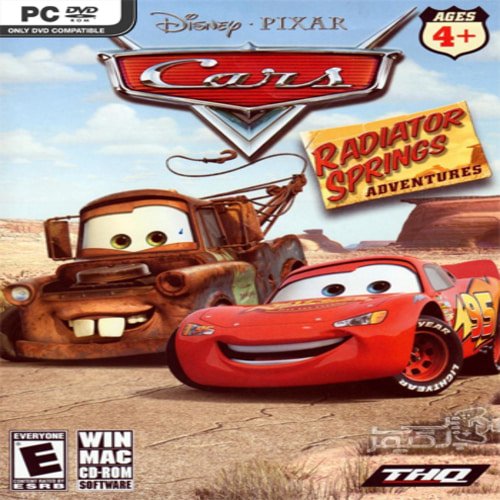 بازی Cars Radiator Springs Adventure
