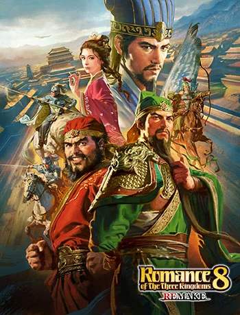 بازی کامپیوتر ROMANCE OF THE THREE KINGDOMS 8 REMAKE