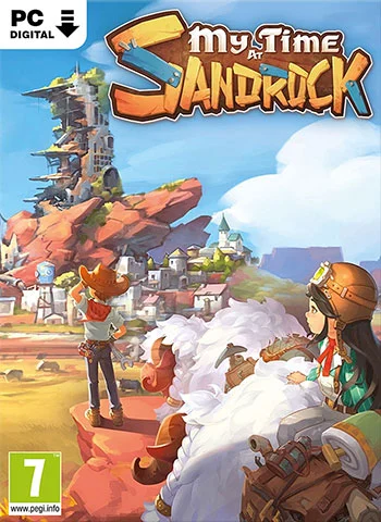 بازی کامپیوتر My Time at Sandrock