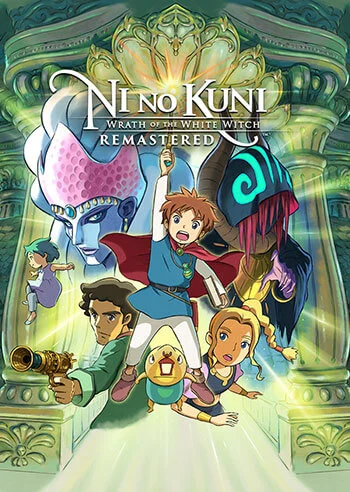 بازی کامپیوتر Ni no Kuni - WotWW - Remastered