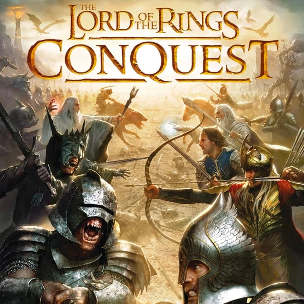 بازی کامپیوتر The Lord Of The Rings Conquest